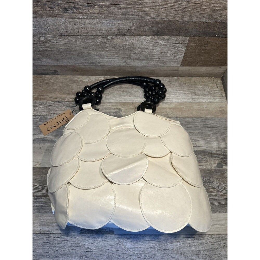 VINTAGE “CIRCLE BAG” BY BUENO COLLECTION  - Fish Scale Bag